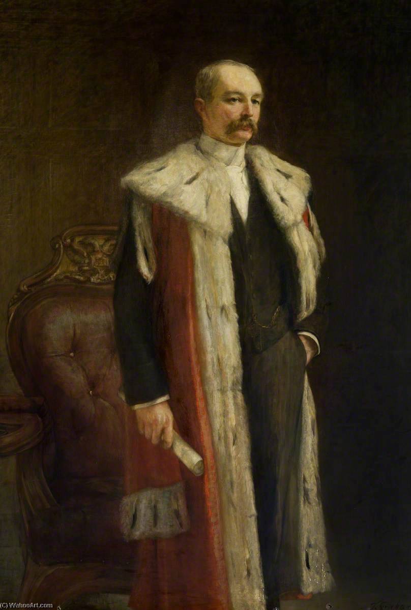 Lord Provost John Alexander Dewar — Thomas Alexander Ferguson Graham