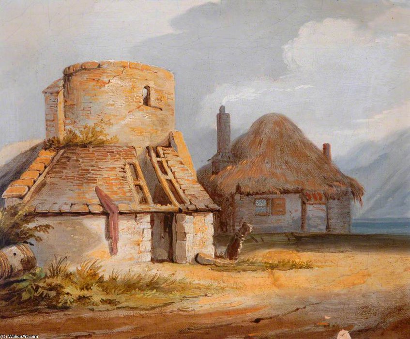Farm Scene No.2 — Samuel Prout