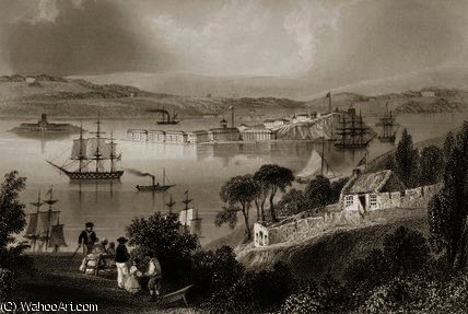 The Cove Of Cork — ウィリアム・ヘンリー・バートレット