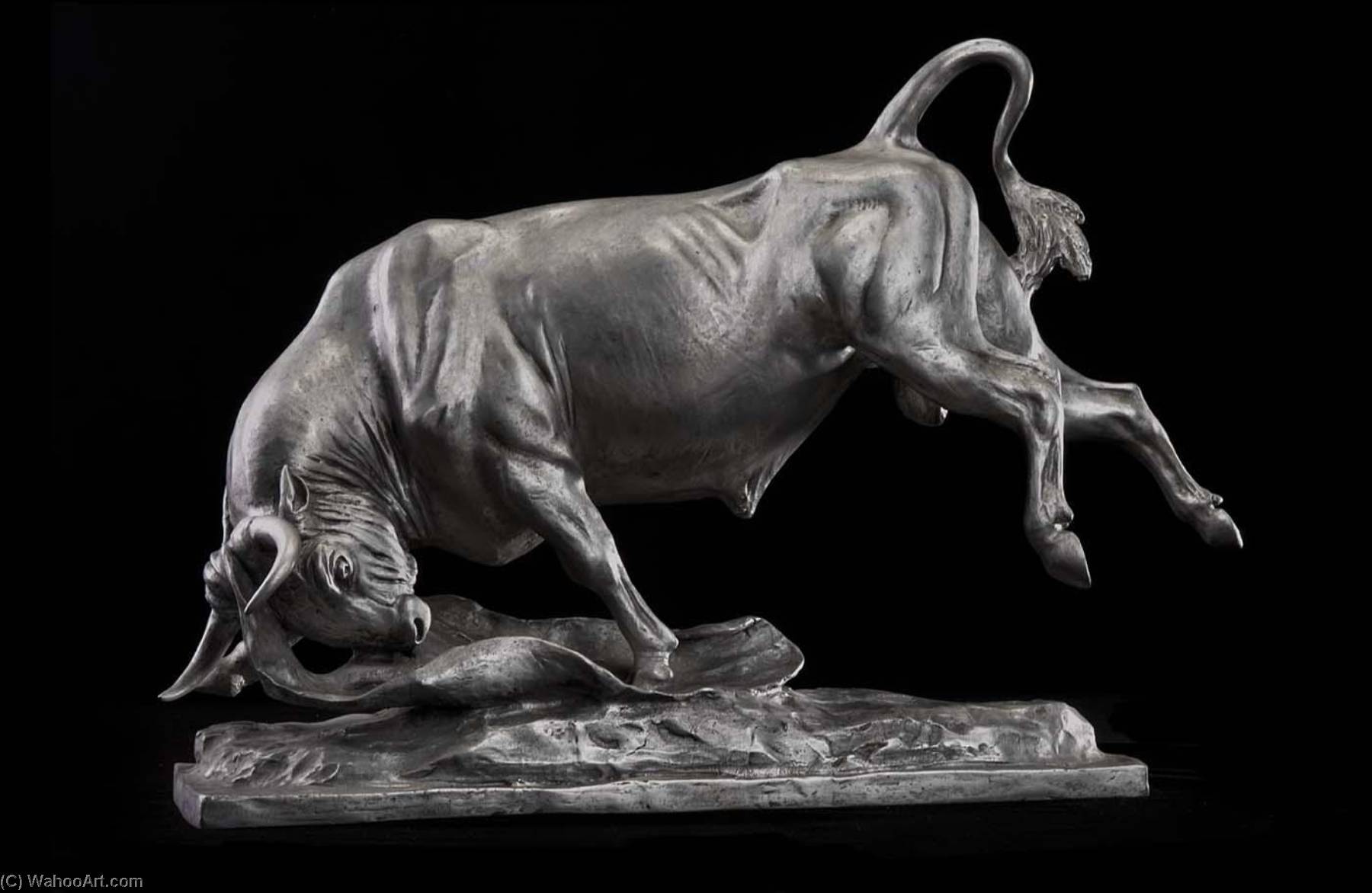 Bull And Cape — Anna Vaughn Hyatt Huntington
