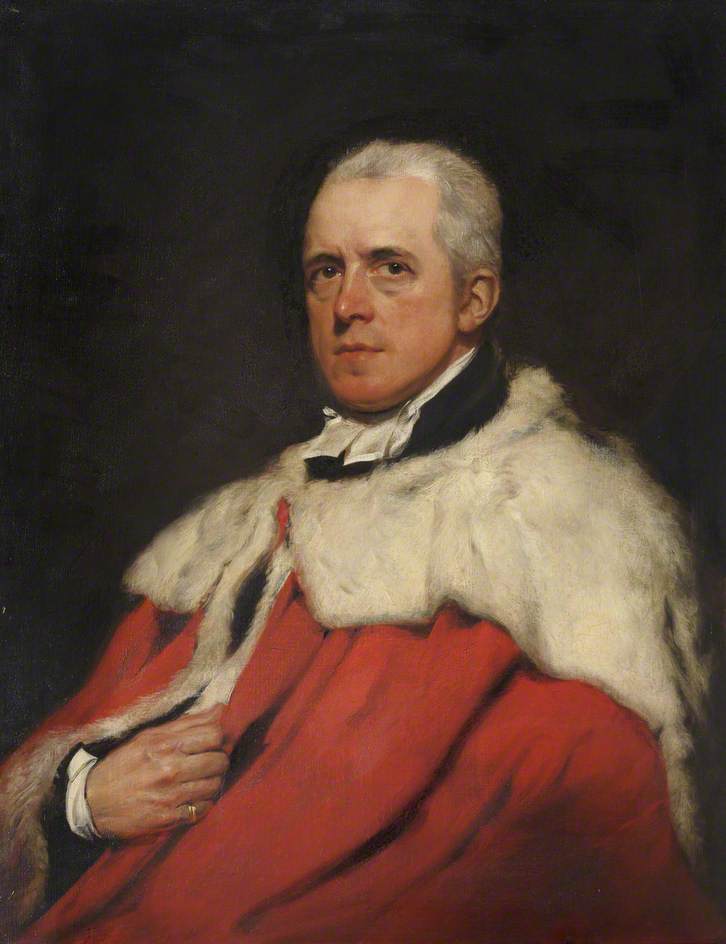 Richard Ramsden (c.1762–c.1818), Dd, Fellow And Senior Dean — Samuel Lane