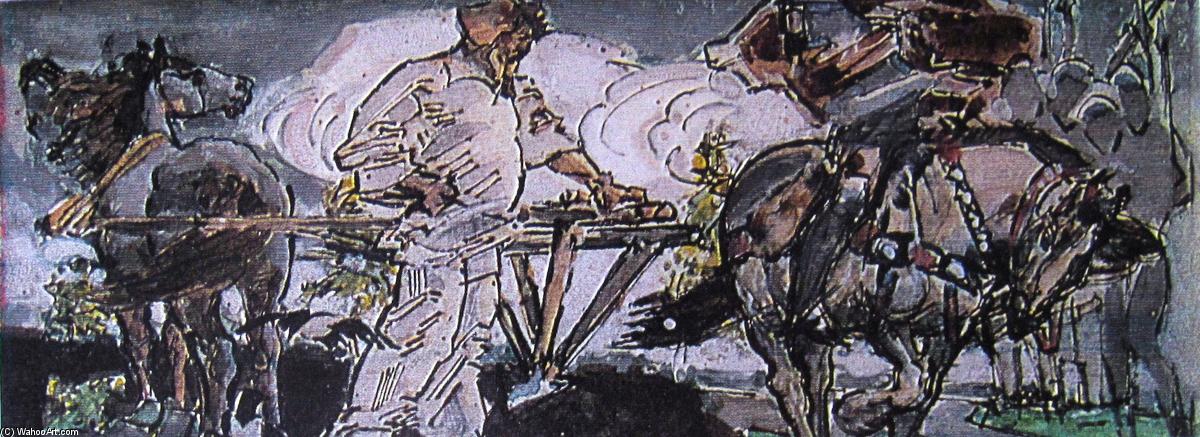 Mikula Selianinovich — Mikhail Vrubel