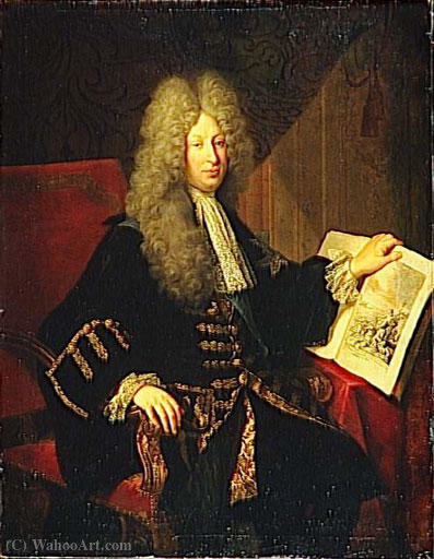 Jerome Phélypeaux, Count De Pontchartrain, Minister Of Marine Of Louis Xiv — Robert Le Vrac De Tournières