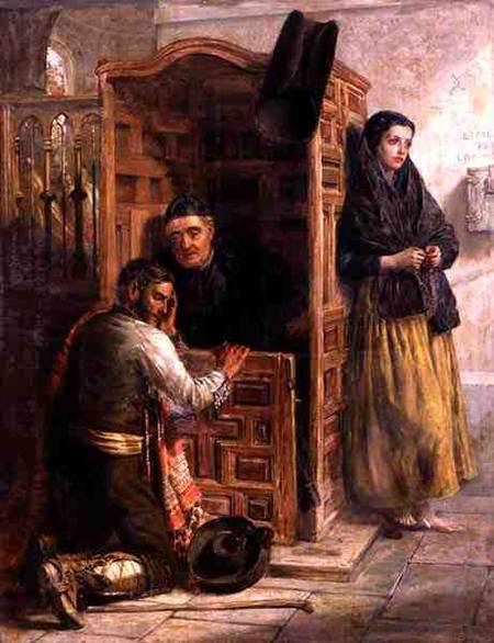 Confession — Эдвин Лонгсден Лонг