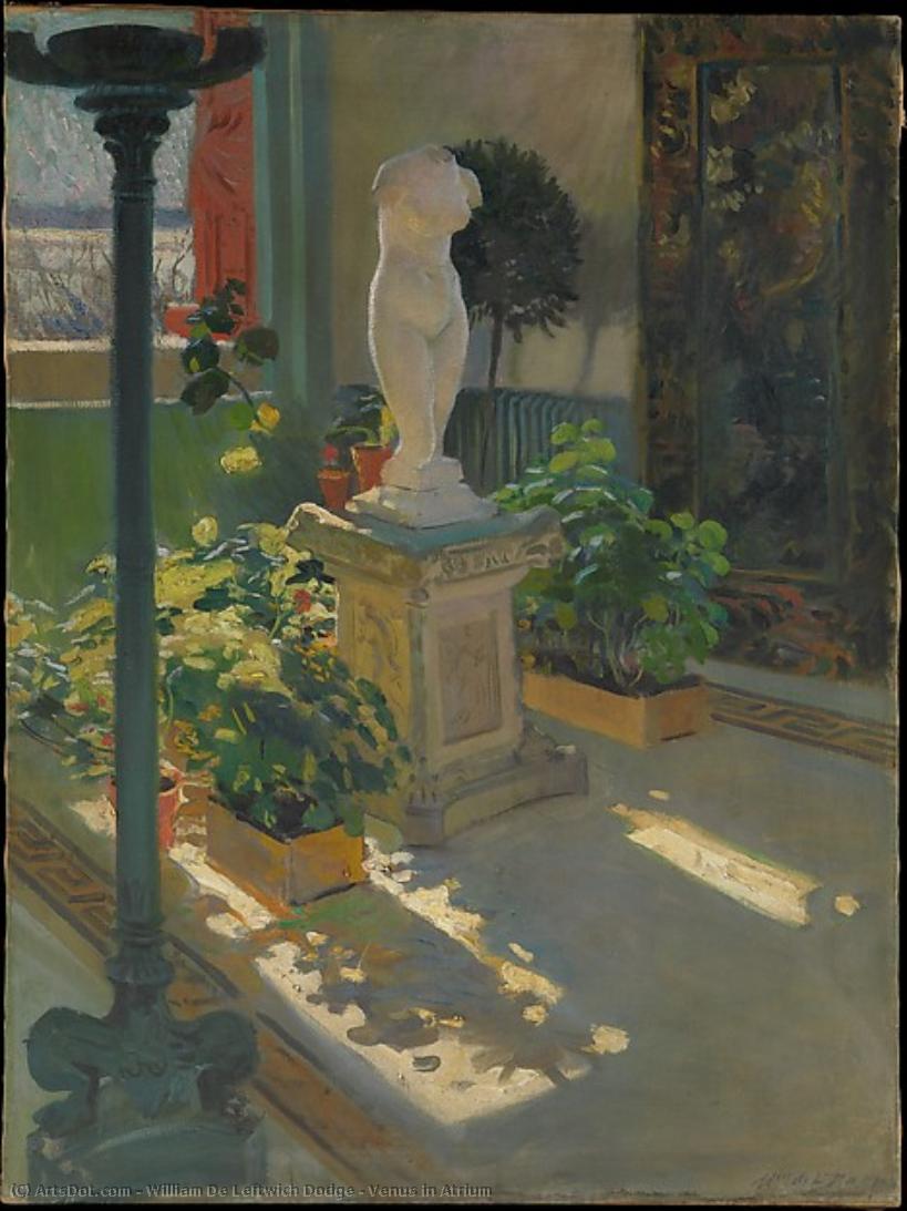 Venus In Atrium — William De Leftwich Dodge