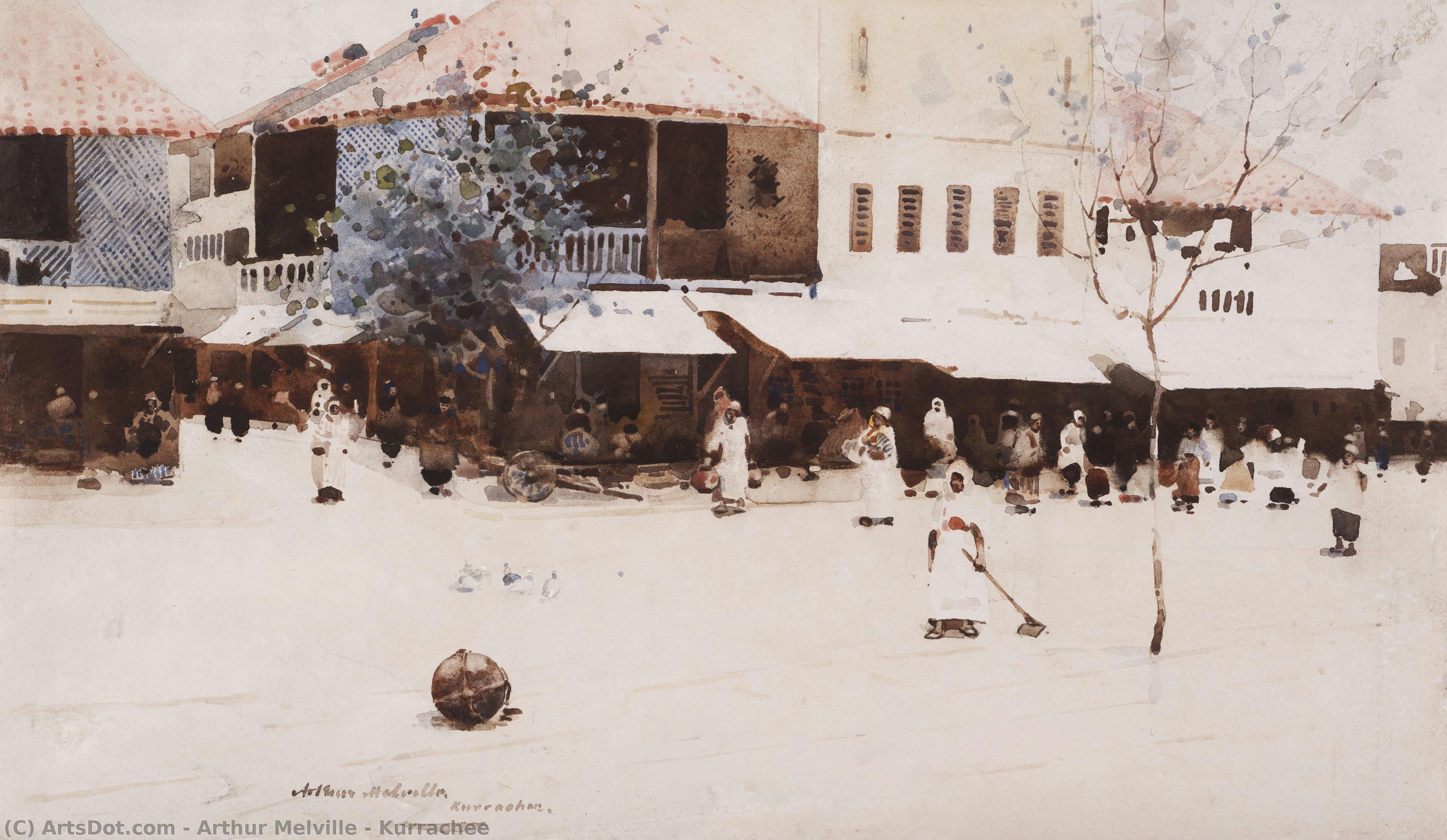 Kurrachee — Arthur Melville