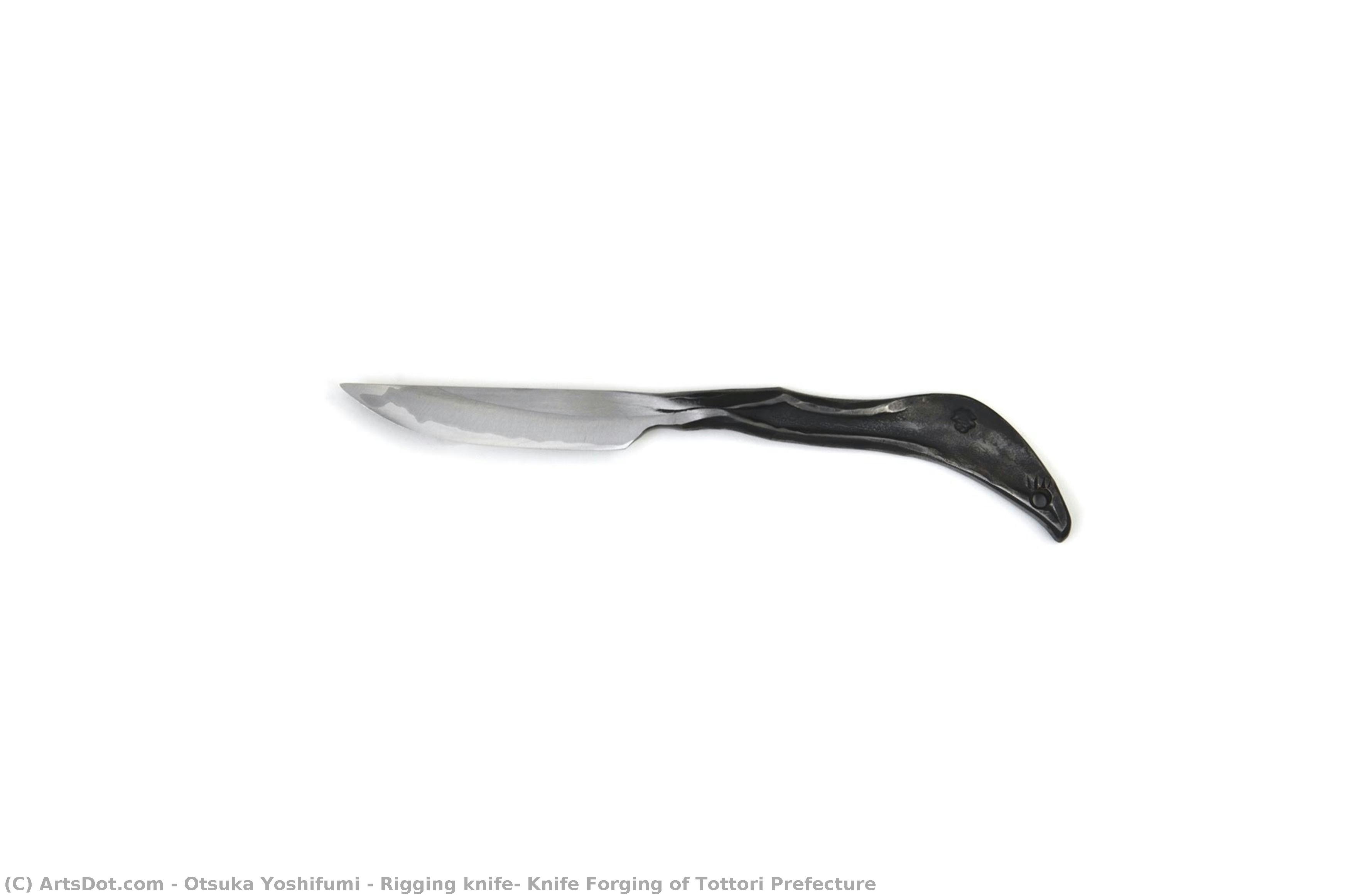 Rigging Knife, Knife Forging Of Tottori Prefecture — Otsuka Yoshifumi