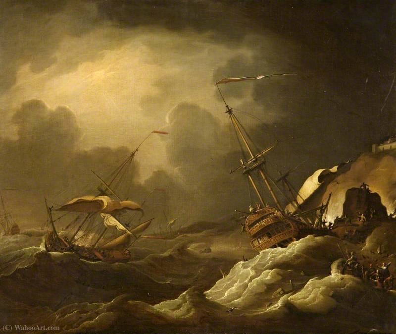 Shipwreck — Peter Monamy