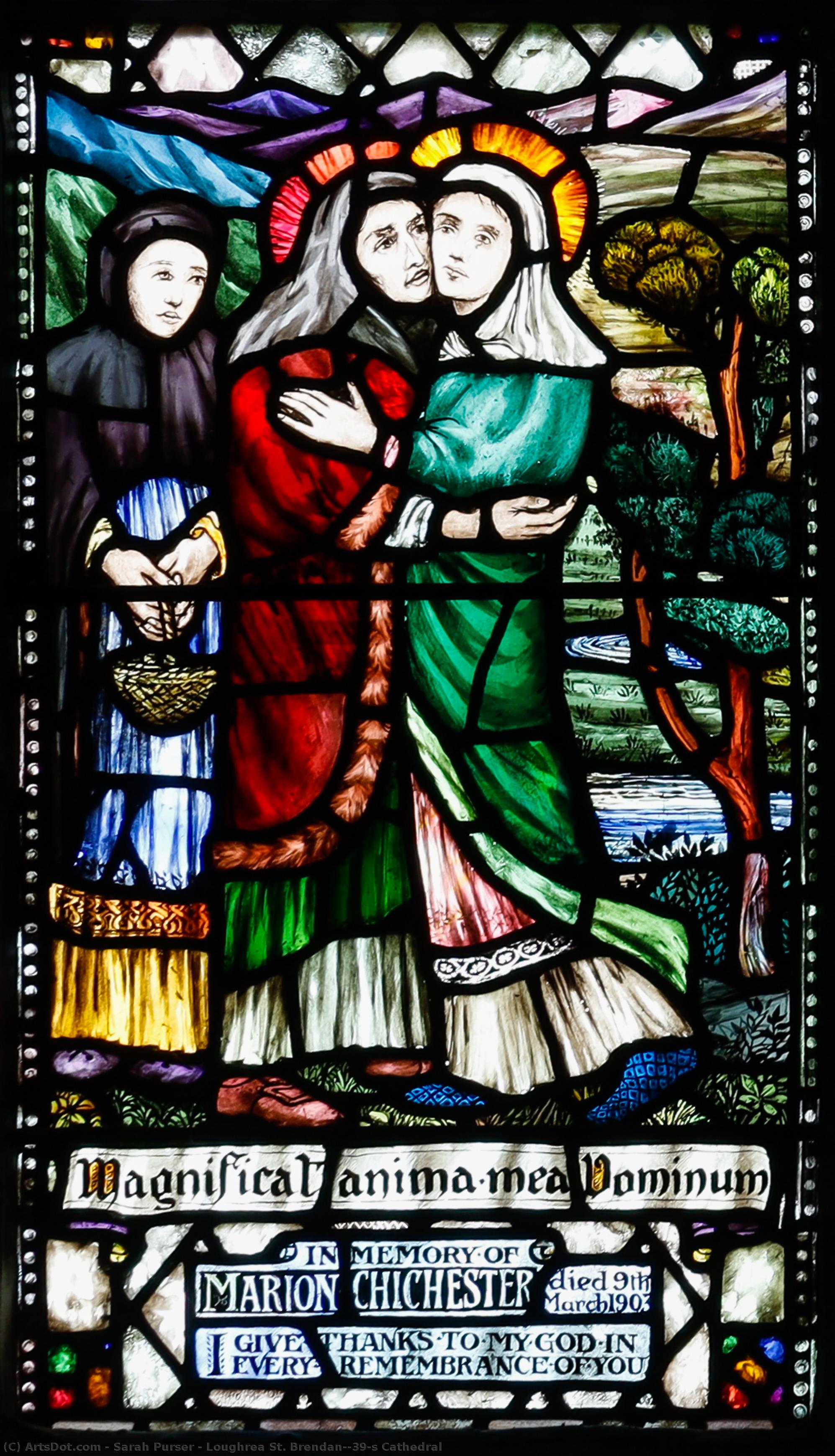 Loughrea St. Brendan's Cathedral — Sarah Purser