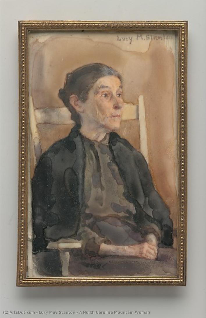 A North Carolina Mountain Woman — Lucy May Stanton