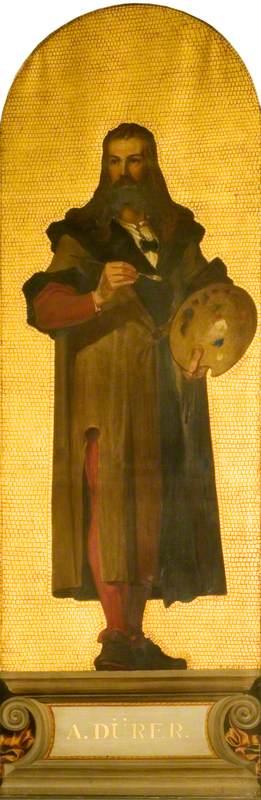 Albrecht Dürer (1471–1528) (design For A Mosaic In The Victoria And Albert Museum) — William Henry Fisk