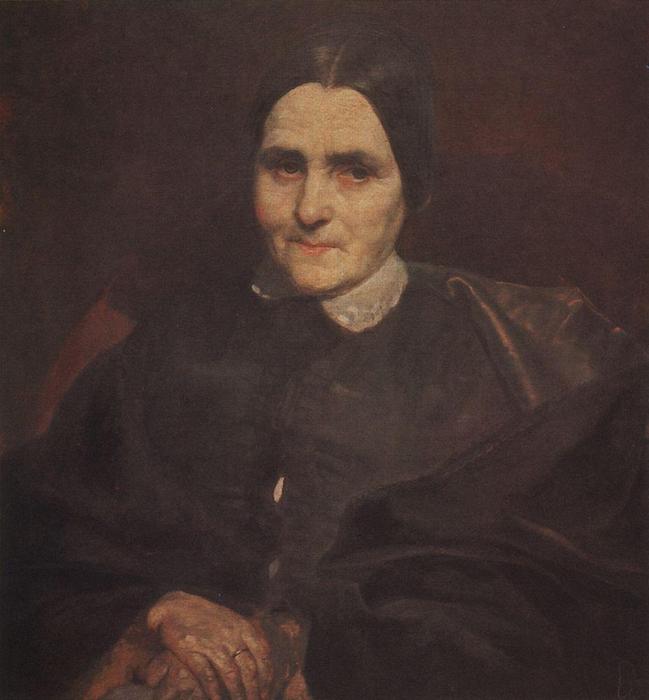 Portrait Of Catherine Tittoni — Karl Pavlovich Bryullov