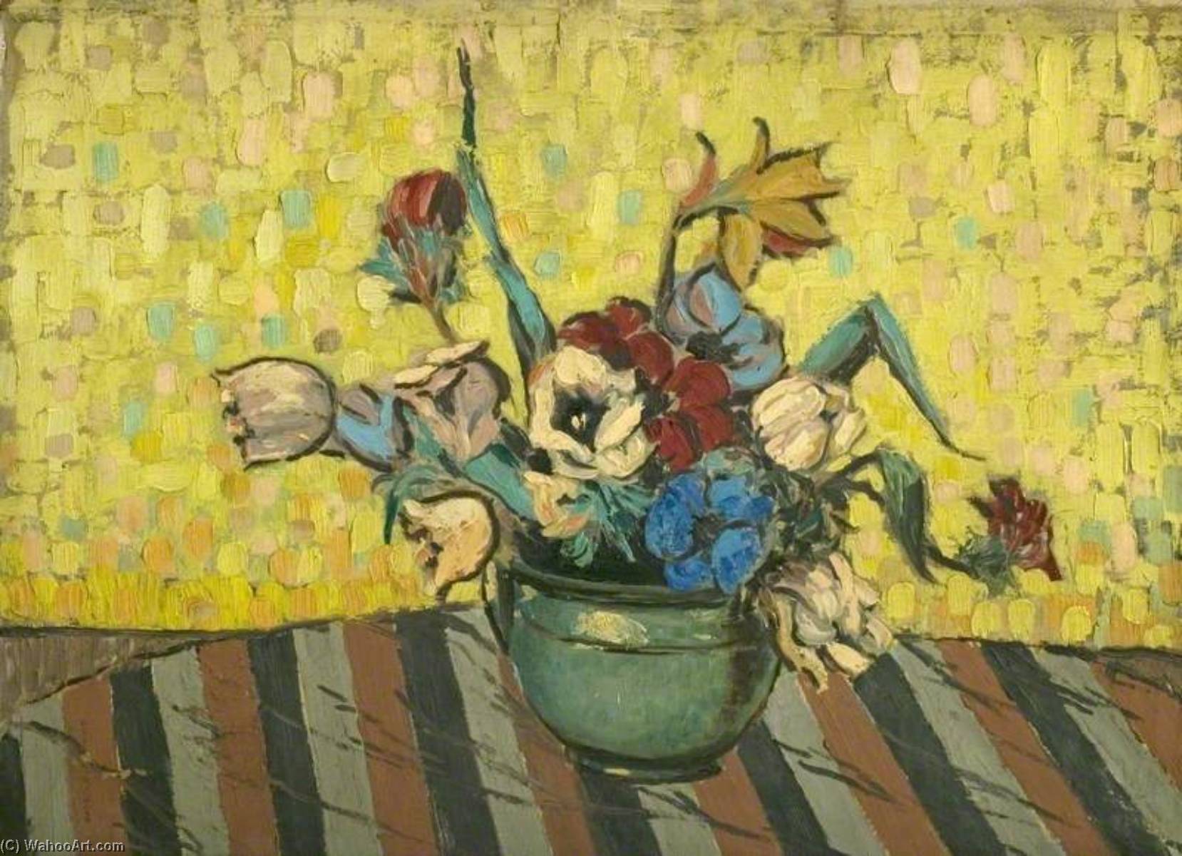 Decorative Flower Piece — William D Moore