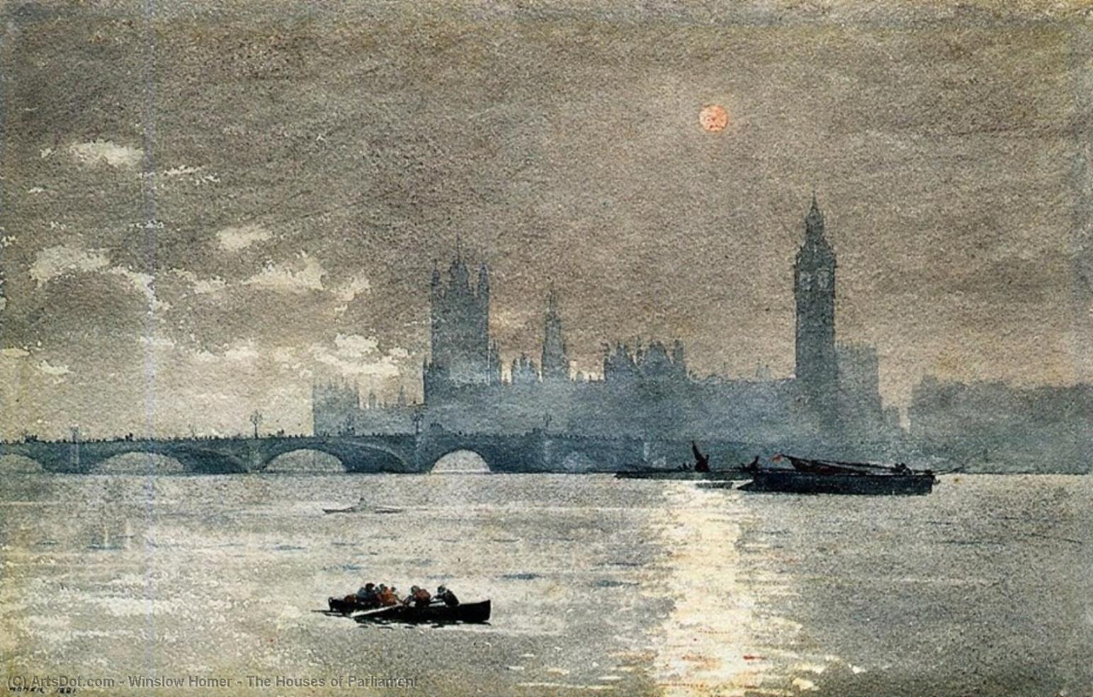Die Häuser Des Parlaments — Winslow Homer