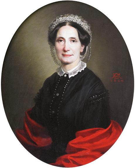 Portrait Of A Lady — Ede Heinrich