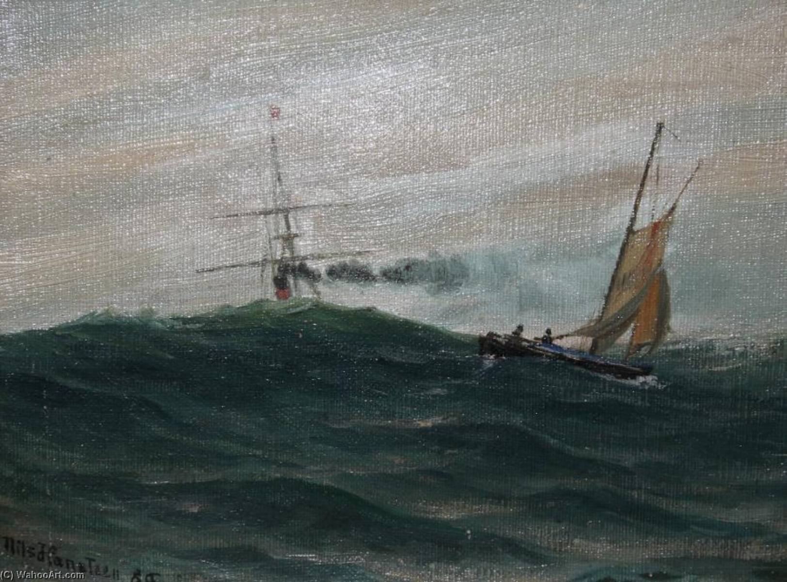 Marine — Nils Hansteen