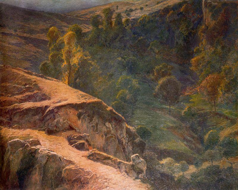 The Country Of Fra Diavolo — Mariano Barbasan
