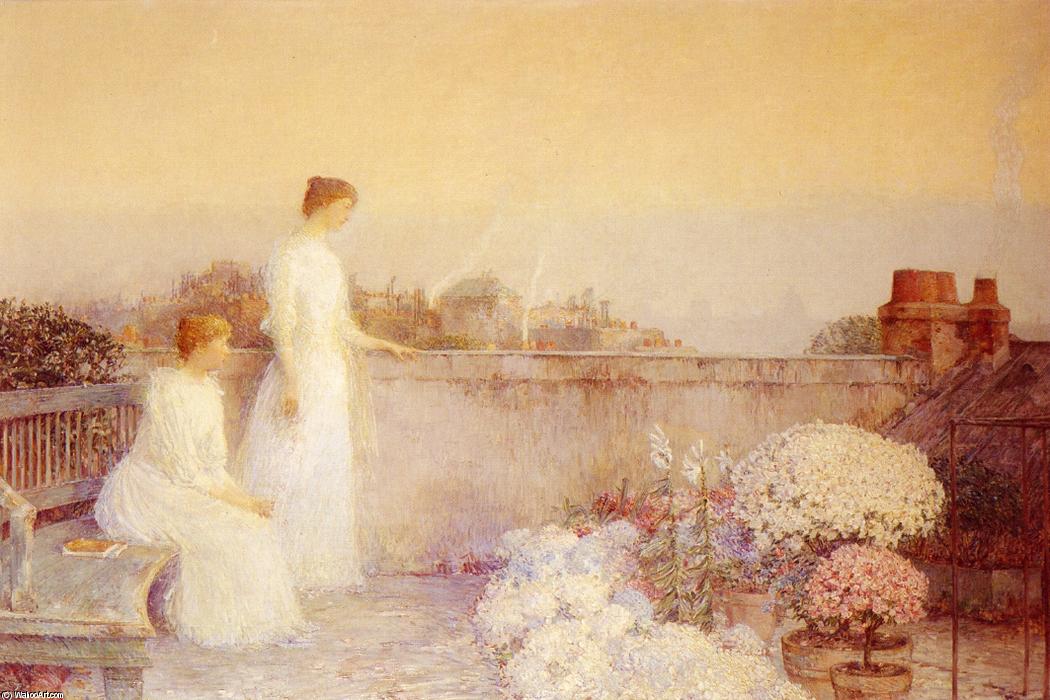 Twilight (also Known As Le Crepuscule) — Frederick Childe Hassam