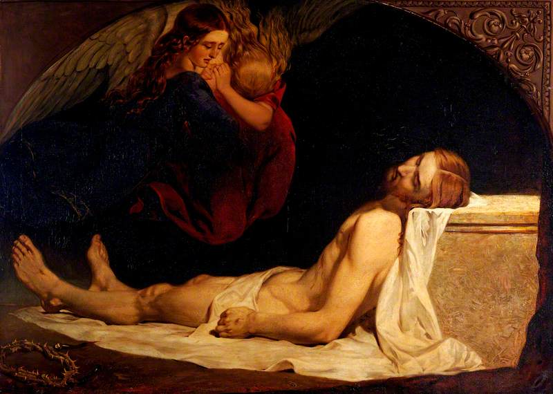 The Sepulchre — Marshall Claxton