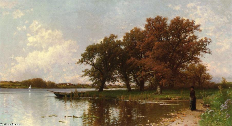 Early Autumn On Long Island — Alfred Thompson Bricher