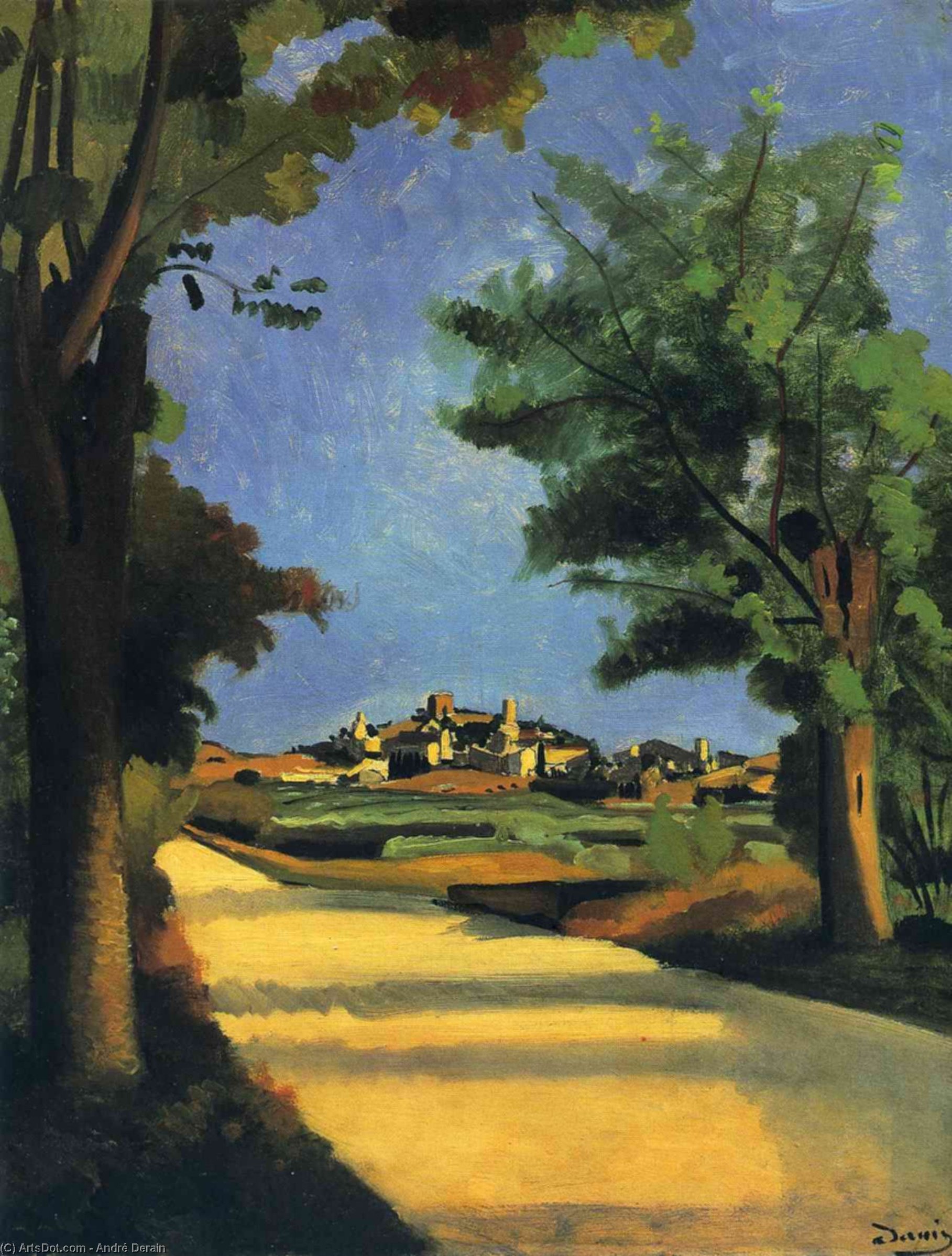 The Road — Андре Дерен