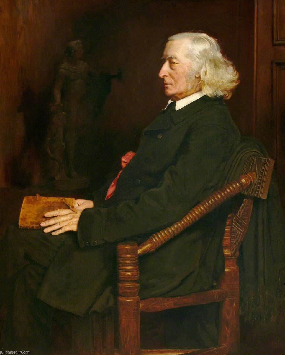 John Stuart Blackie (1809–1895) — John Henry Lorimer
