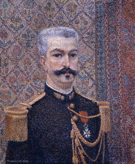 Portrait Of Monsieur Pool — Albert Dubois Pillet