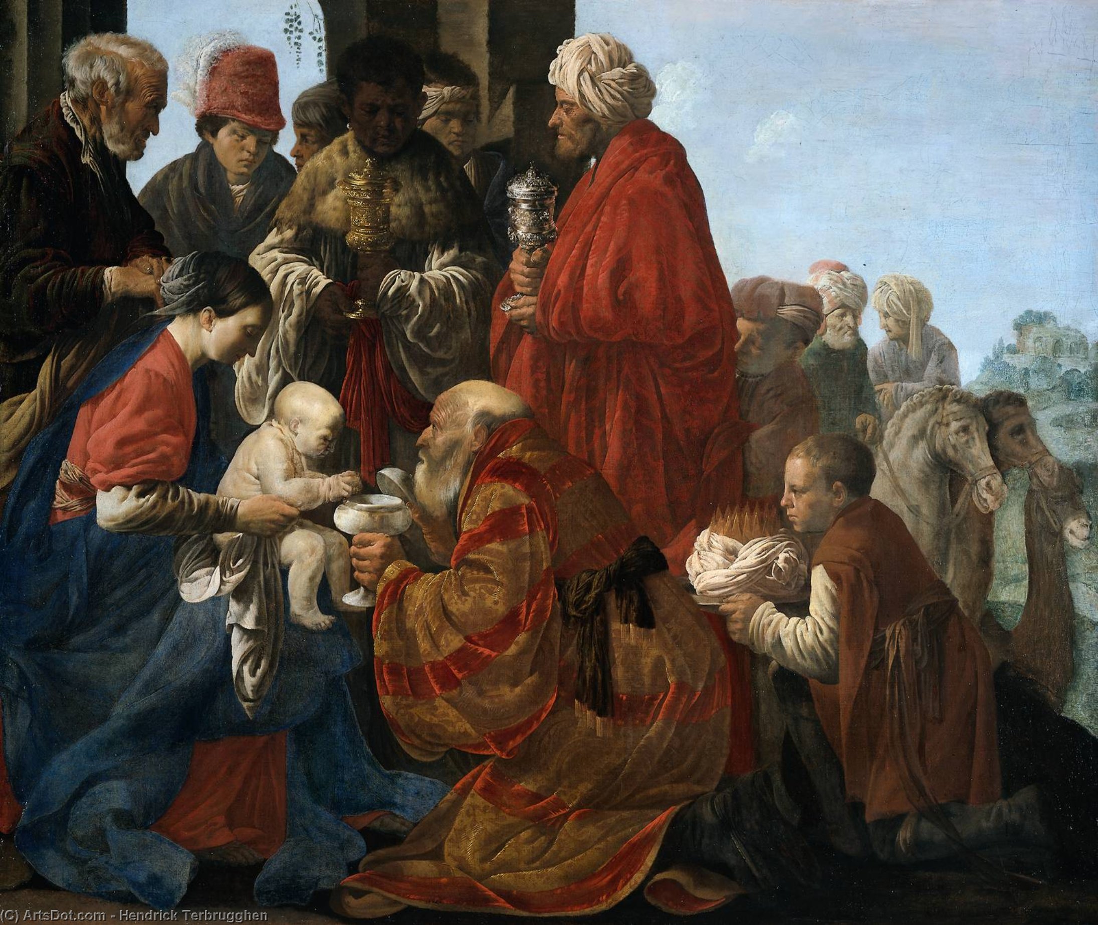The Adoration Of The Magi — Hendrick Terbrugghen