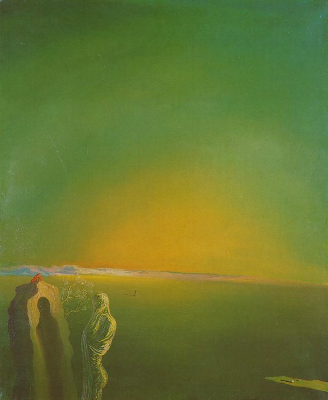 Ambivalent Image, 1933 — Сальвадор Дали