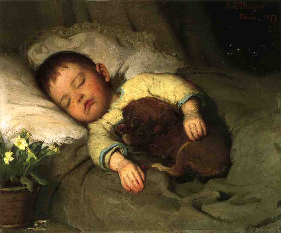 Sleep — Abbott Handerson Thayer