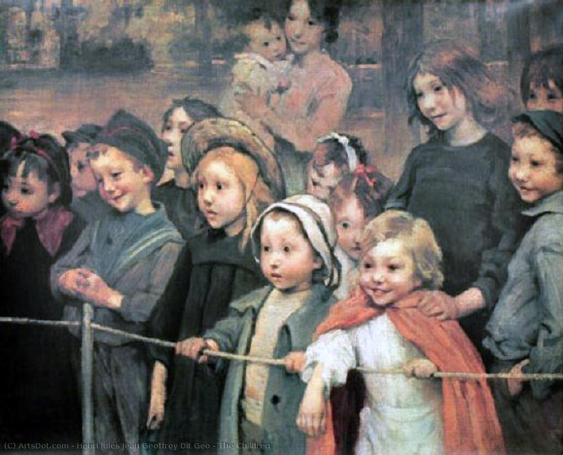 The Children — Henri Geoffroy Dit Geo