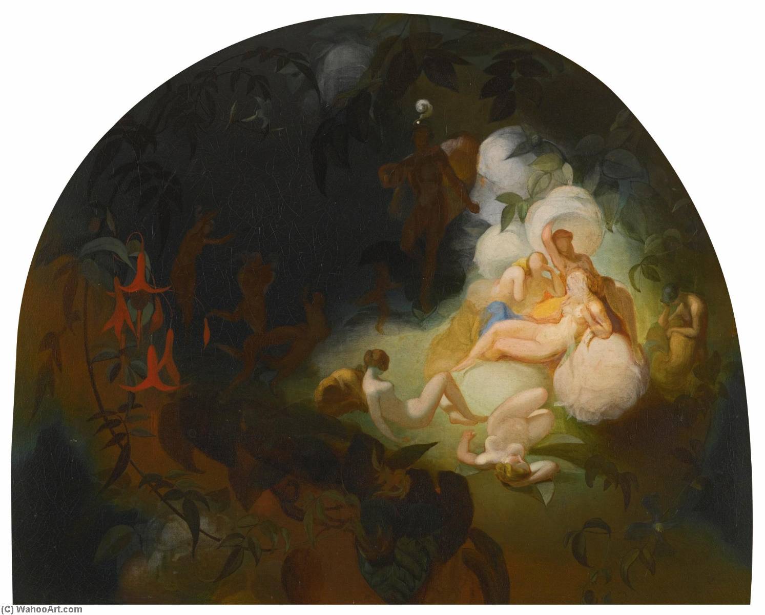 There Sleeps Titania — Robert Huskisson