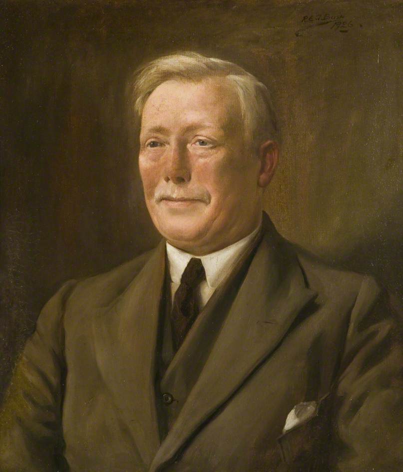 John W. G. Walden, Long Serving Employee Of The Wills Company — Reginald Edgar James Bush