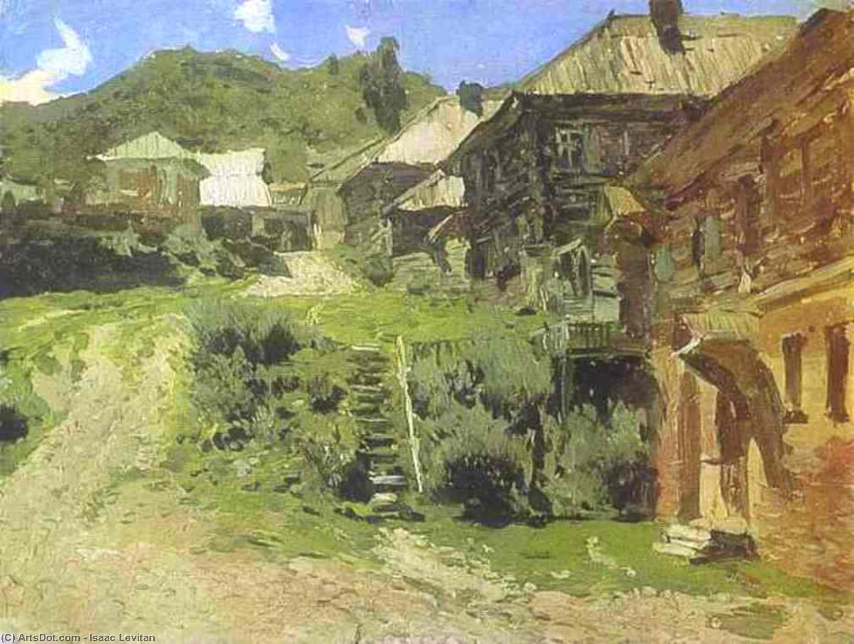 View In Plios. Study — Isaak Ilyich Levitan