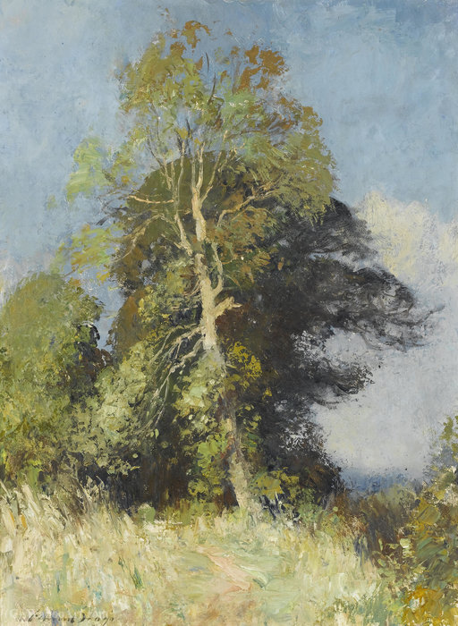The Ash Tree — Эдвард Сиго