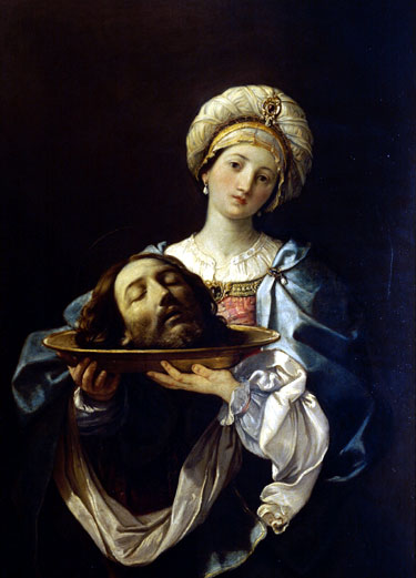 Salome With The Head Of John The Baptist — Reni Guido (le Guide)