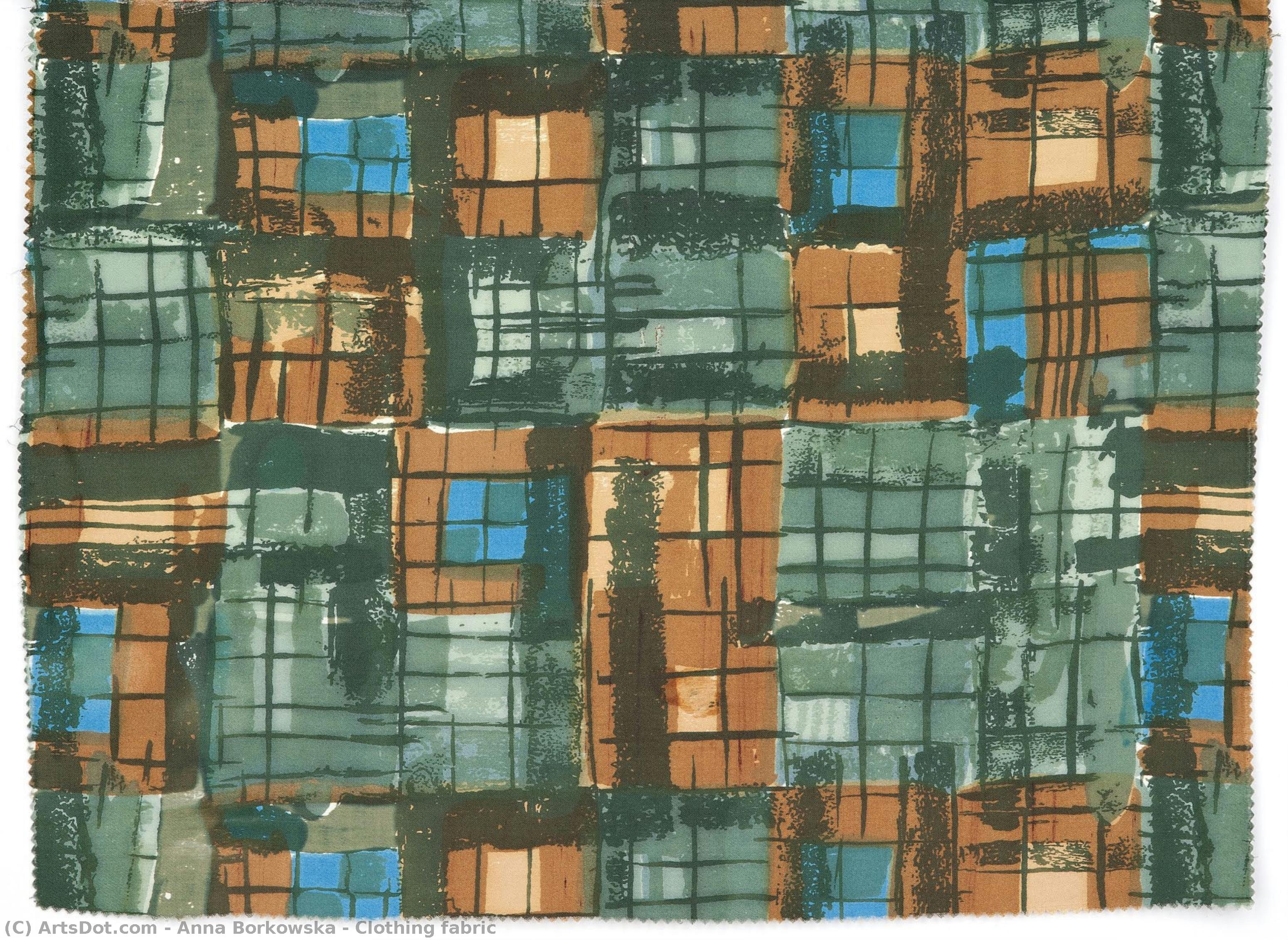 Clothing Fabric — Anna Borkowska