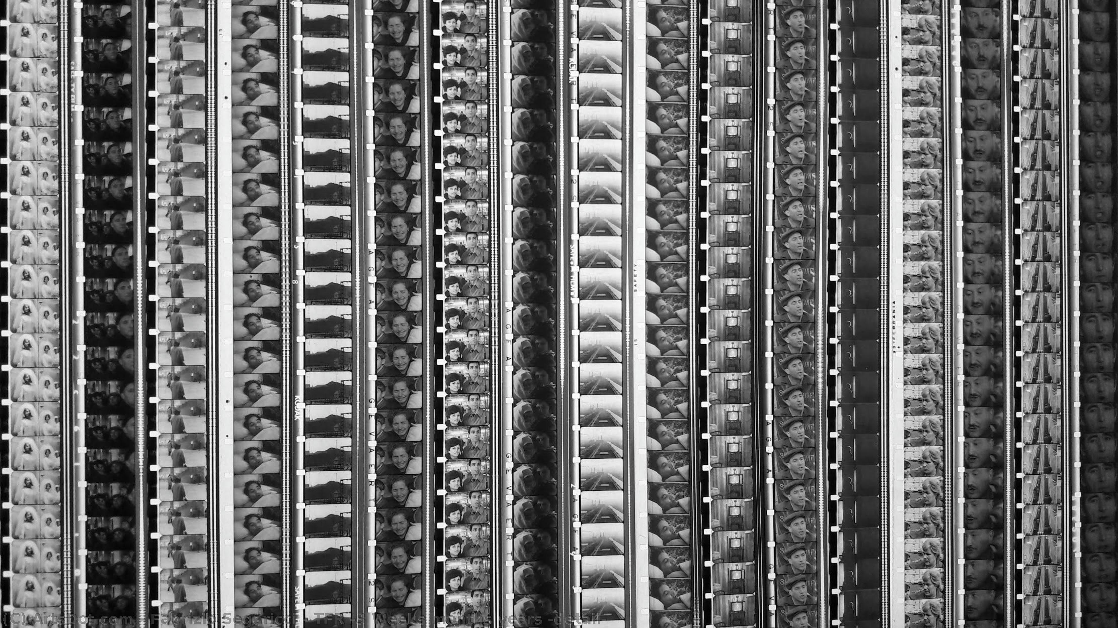 Tfr #3 Weeks Months Years (detail) — Fabrizio Segaricci