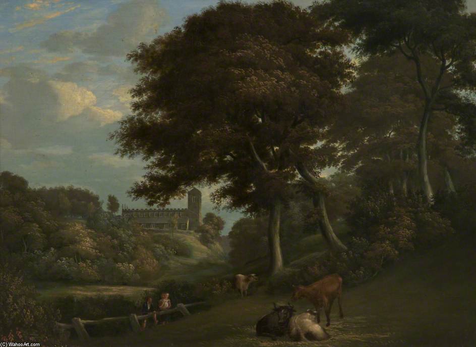Deane Church Looking South — William Linton