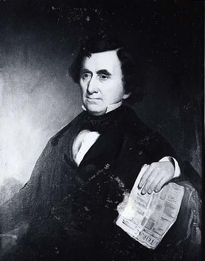 Henry M. Twining (1799 1875), (painting) — George Peter Alexander Healy
