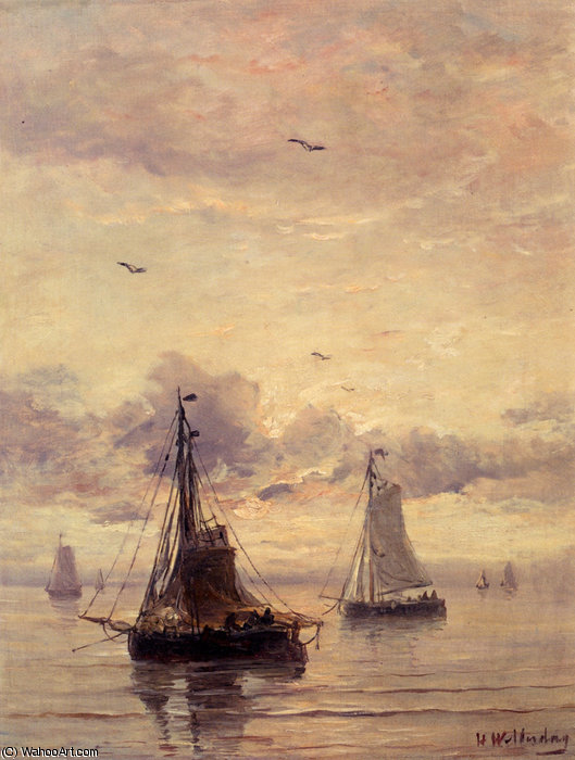 Untitled (8670) — Hendrik Willem Mesdag
