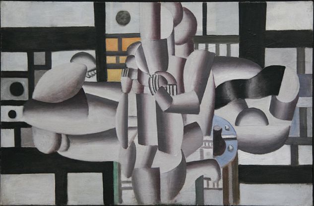 The Three Women And Still Lifes — Fernand Léger