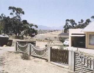 House And Garden And The Chris Hani Informal Settlement, Tulbagh, Western Cape — David Goldblatt