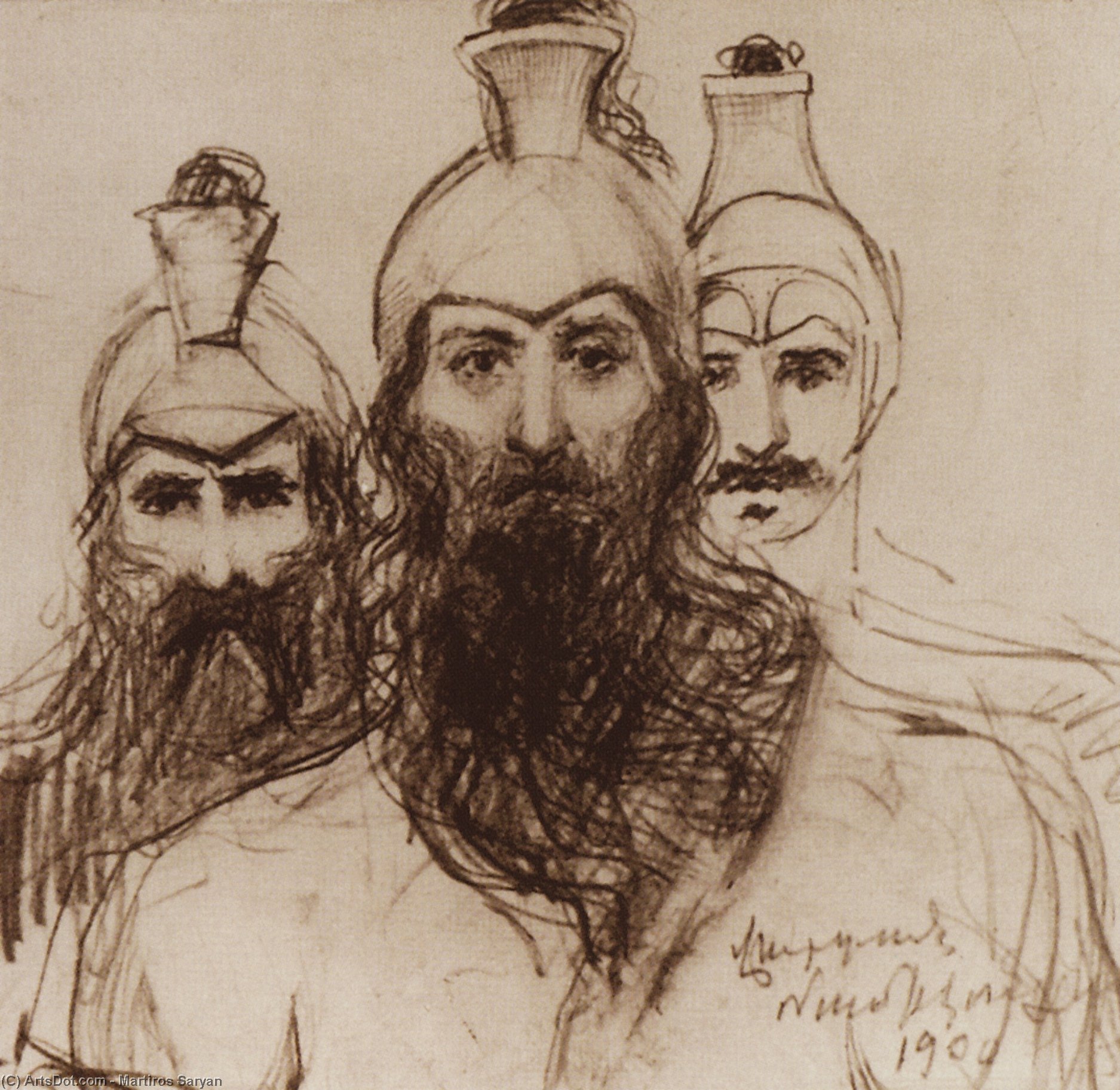 Vartan Mamikonian — Martiros Sarian