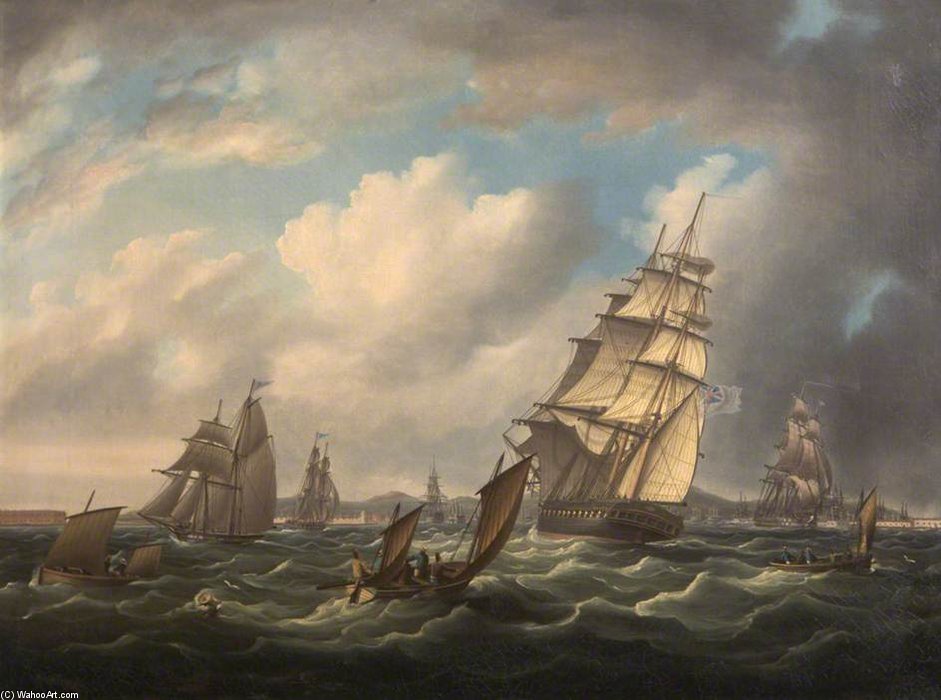 English Men O' War — Томас Баттерсворт