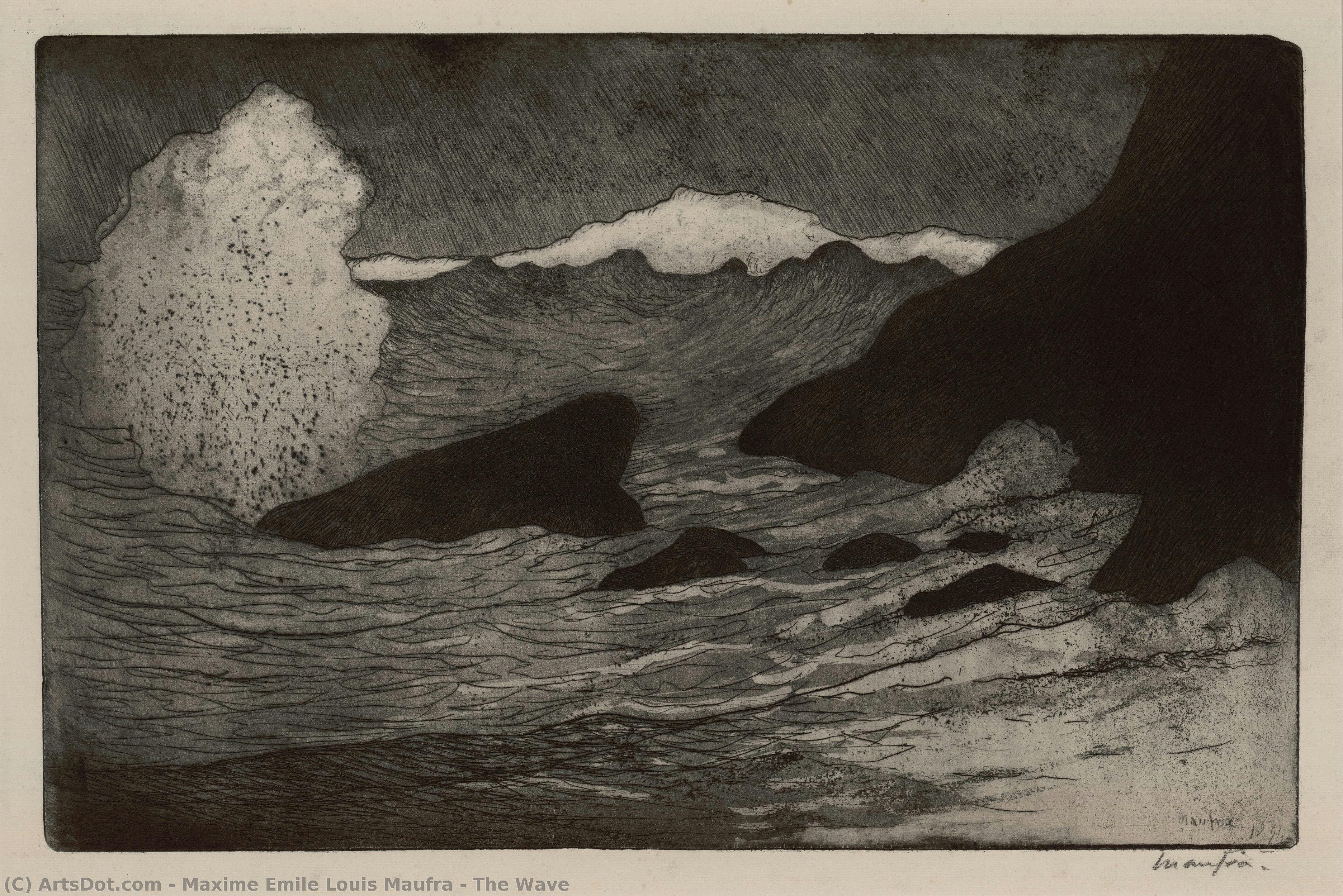 The Wave — Maksim Emil Luis Mofra
