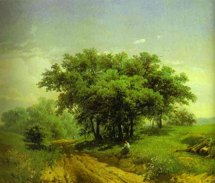 Hot Summer Day — Фёдор Александрович Васильев