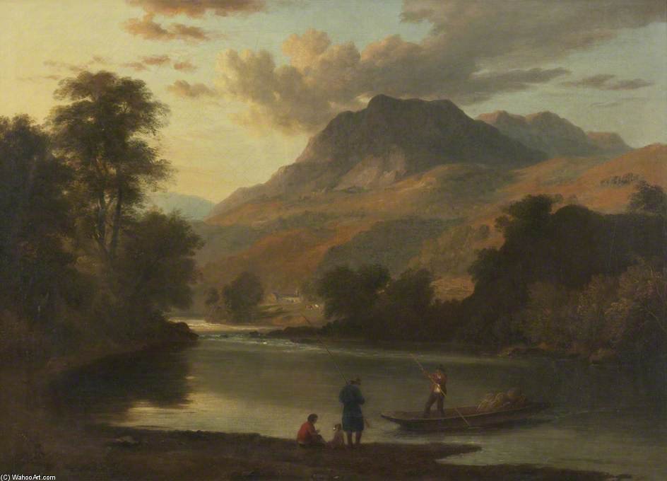Loughrigg And The River Brathay — ラムジー・リチャード・レインエーグル