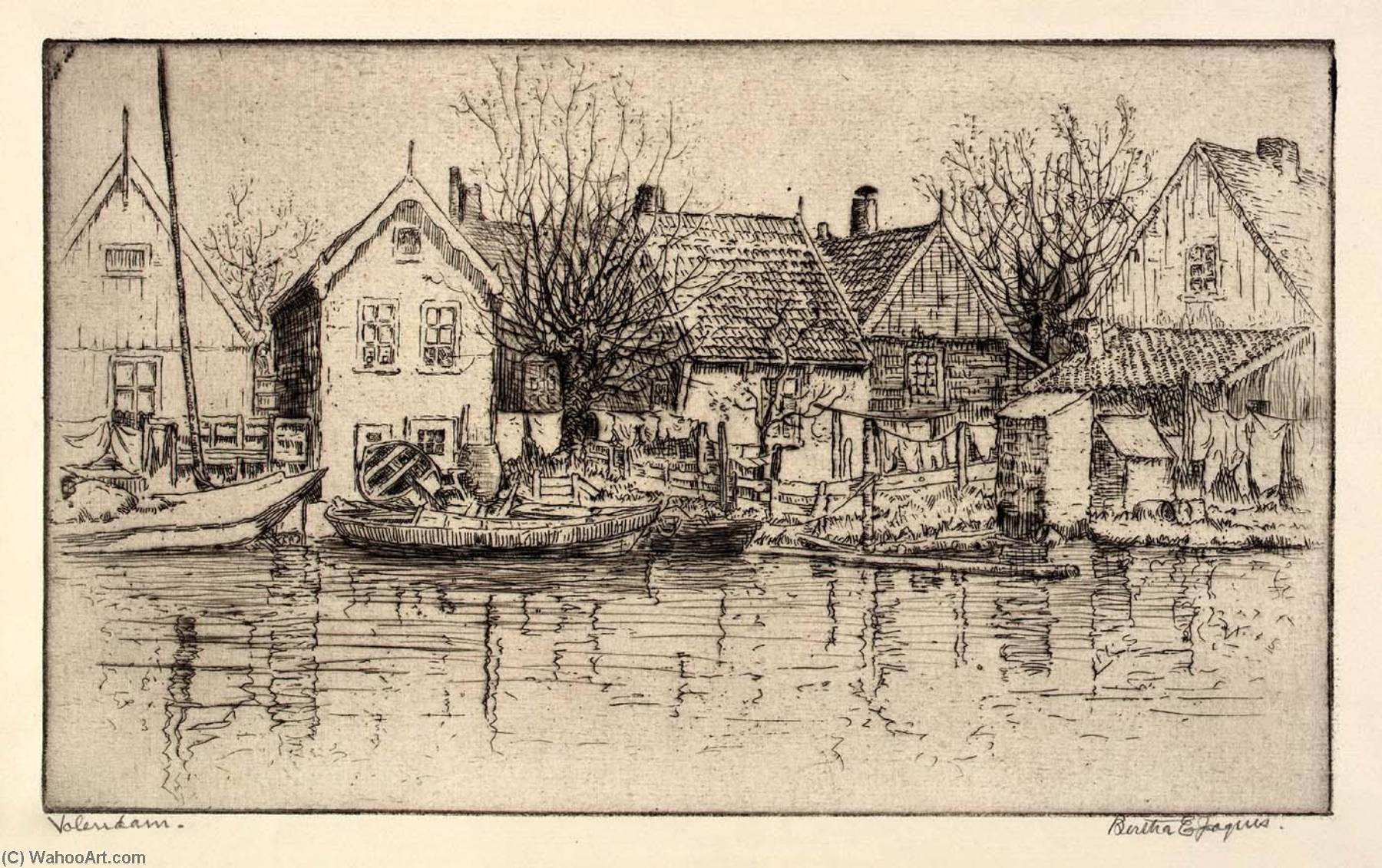 Volendam — Bertha Evelyn Jaques