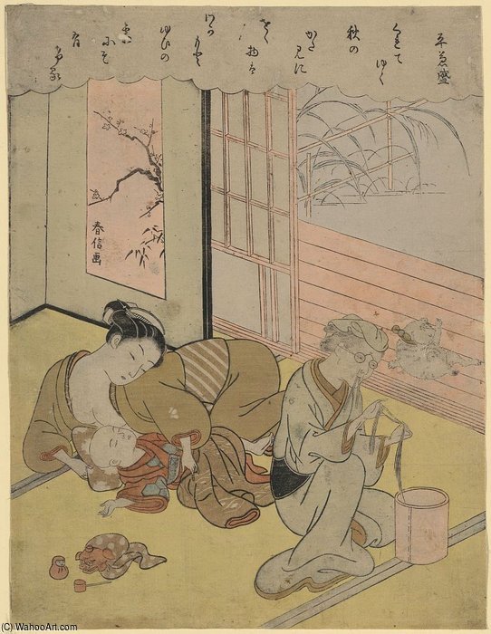 Taira No Kanemori — Suzuki Harunobu